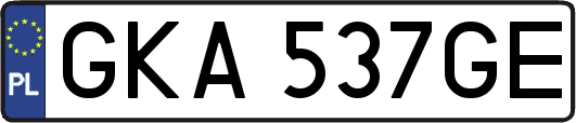 GKA537GE