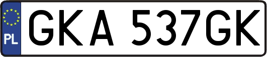 GKA537GK