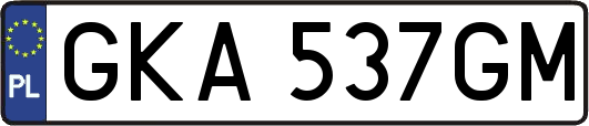 GKA537GM