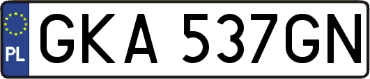 GKA537GN