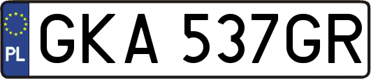 GKA537GR