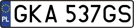 GKA537GS