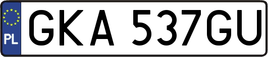 GKA537GU