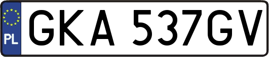 GKA537GV