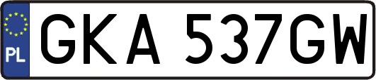 GKA537GW