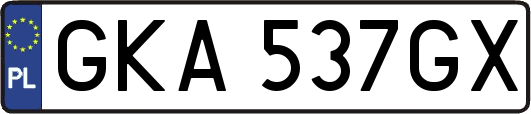 GKA537GX