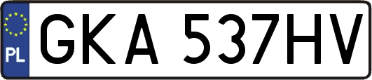 GKA537HV