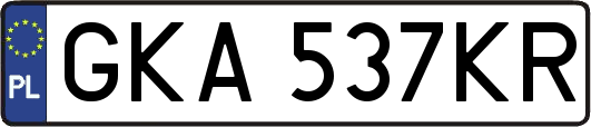 GKA537KR