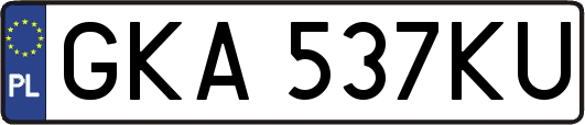GKA537KU