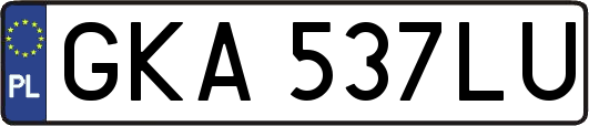 GKA537LU