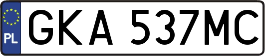GKA537MC