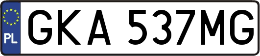 GKA537MG