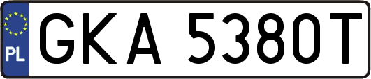GKA5380T