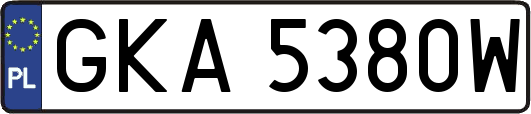 GKA5380W