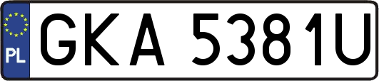 GKA5381U