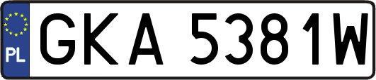 GKA5381W
