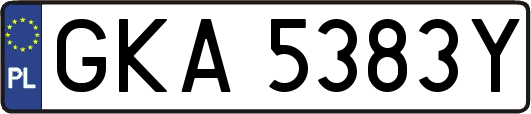 GKA5383Y