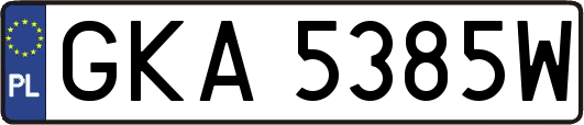 GKA5385W