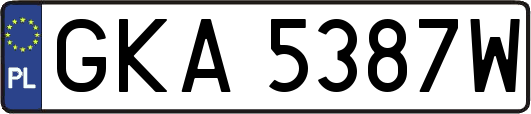 GKA5387W