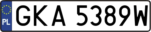 GKA5389W