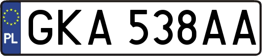 GKA538AA