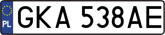 GKA538AE