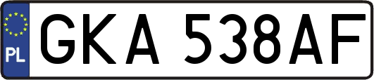 GKA538AF