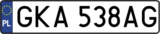 GKA538AG