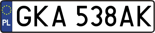 GKA538AK