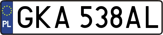 GKA538AL