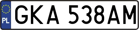 GKA538AM