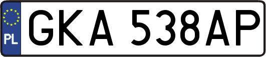 GKA538AP
