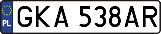 GKA538AR