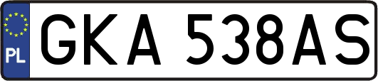 GKA538AS