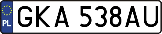 GKA538AU