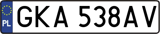 GKA538AV