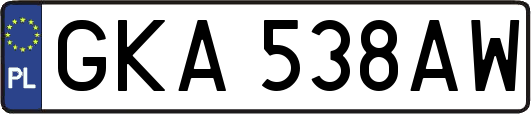 GKA538AW