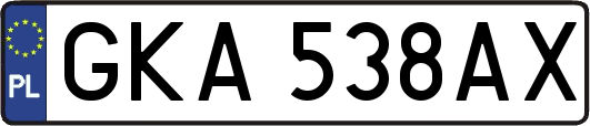 GKA538AX