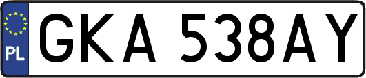 GKA538AY
