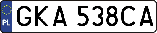 GKA538CA