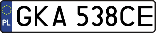 GKA538CE