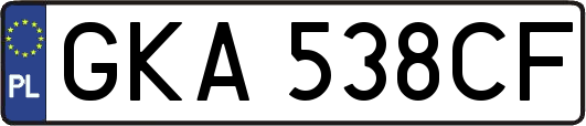 GKA538CF