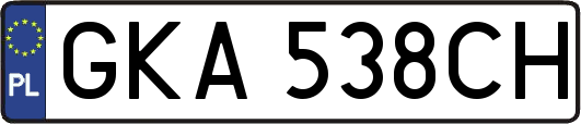 GKA538CH