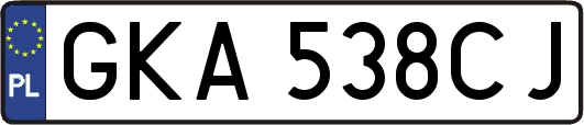 GKA538CJ