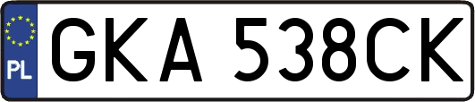GKA538CK