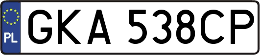 GKA538CP