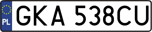 GKA538CU