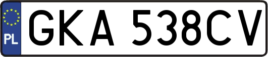 GKA538CV