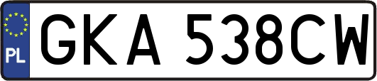 GKA538CW