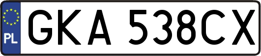 GKA538CX